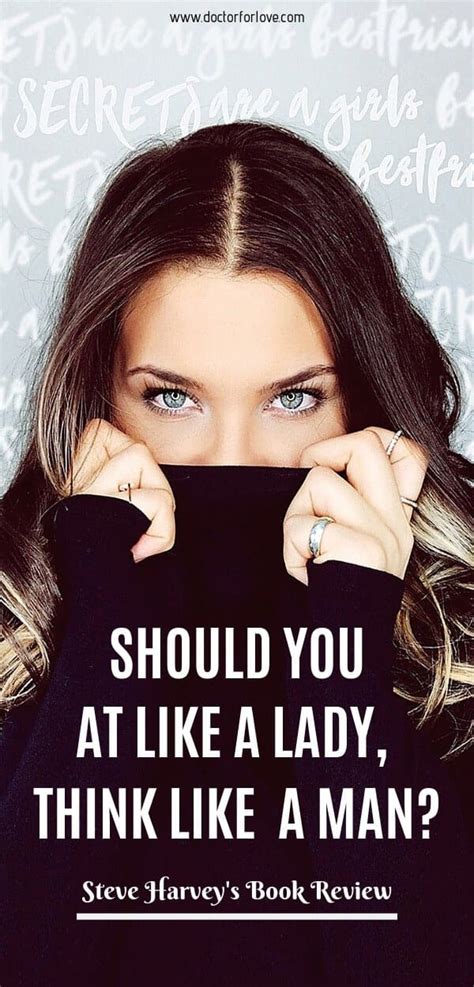 Should You Act Like A Lady Think Like A Man To Find True Love Book Review
