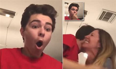 Teen And His Mom Caught On Video Reacting To His College Admission