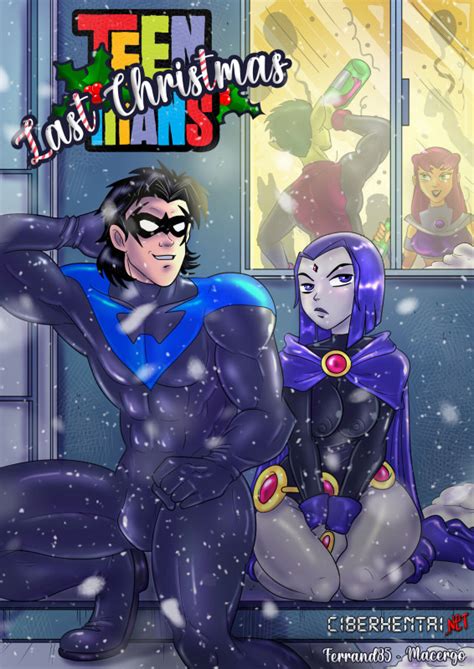 Macergo Teen Titans Last Christmas