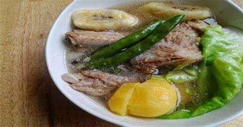 Coconut milk is a very common ingredient in asian cooking and i just love . Pork Ribs Nilaga Recipe | Nilaga recipe, Recipes, Pork ribs