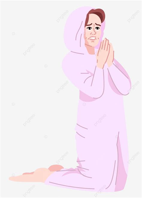 Flat Illustration Woman Vector Design Images Crying Woman Being