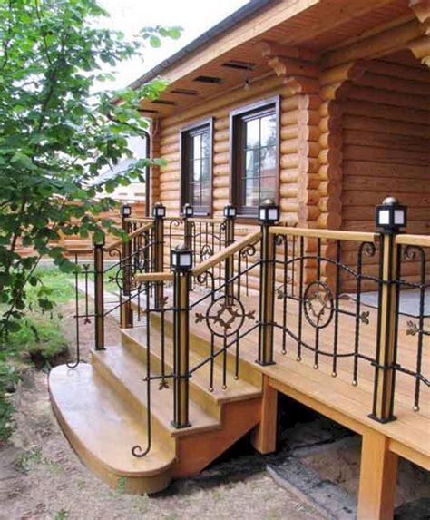 Outdoor timber and pea gravel stairs timber and pea gravel! Outdoor Wooden Stairs Ideas 2 (Outdoor Wooden Stairs Ideas ...