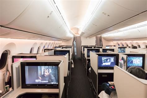 Japan Airlines Business Class Review Melbourne To Tokyo Businesser