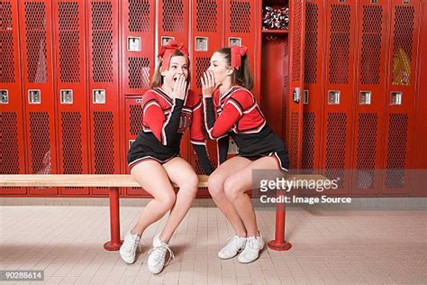 Cheerleaders In The Locker Room Photos And Premium High Res Pictures Getty Images