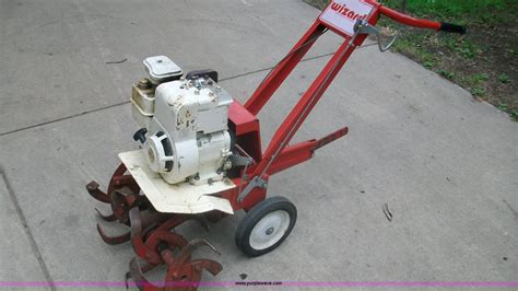 Wizard Front Tine Garden Tiller In Wamego KS Item C1214 Sold