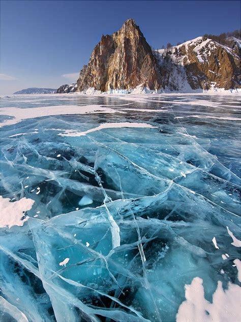 Lake Baikal Russia Scenic Photography Winter Landscape Photography