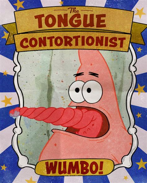 Spongebob On Twitter The Tongue Contortionist 👅