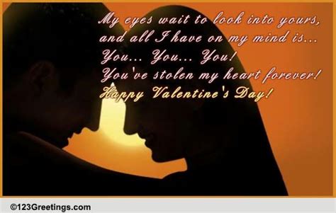 Romantic Valentines Day Wish Free For Him Ecards Greeting Cards