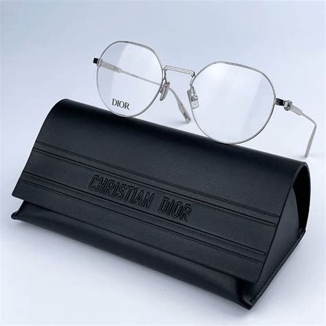 Dior Accessories New Dior Neodioro R3u F00 Silver Gold Round Men Eyeglasses Poshmark