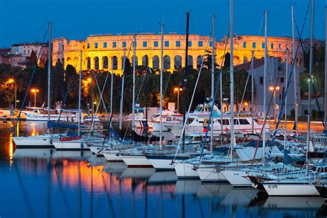 Enjoy A Magical Istria Tour Of The Charming Croatian City Of Pula The