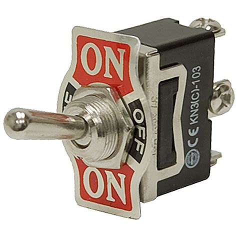 Spdt Co Toggle Switch 20 Amps Toggle Switches Switches Electrical