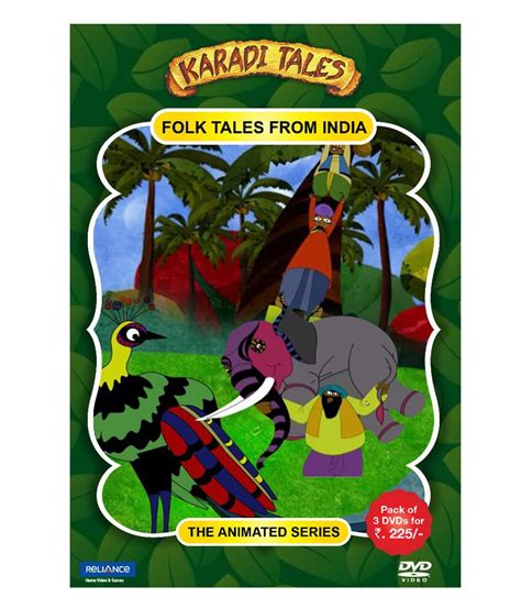 Karadi Tales Folk Tales From India Dvd Pack Hindi Dvd Buy