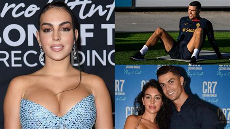 ‘you Invited Him Cristiano Ronaldos Girlfriend Georgina Rodriquez Gives Blunt Response To