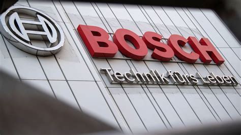 Bosch Renditeziel Um Bis Zu Zwei Jahre Verschoben