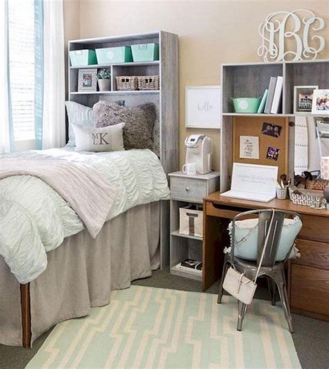 65 Incredible Dorm Room Makeovers That Will Make You Want To Go Back To College 34 Solnet Sy