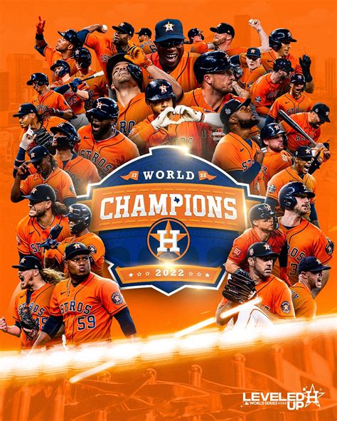 The Playoffs Houston Astros é Campeão Da World Series 2022 The Playoffs