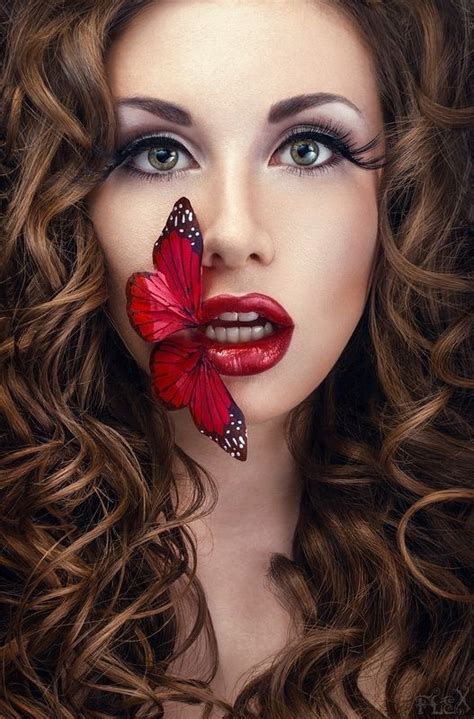 pin by shelle 💜 on butterfly kisses with images red lipstick makeup looks red lipstick
