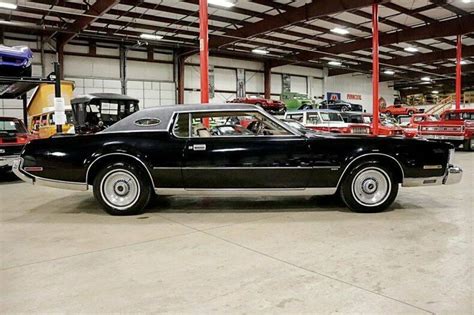 1973 lincoln mark iv 75370 miles black coupe 7 5l 460ci v8 automatic for sale lincoln mark