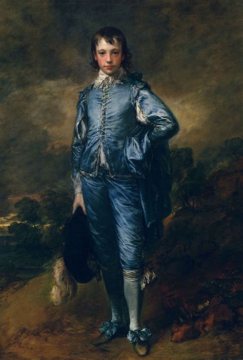 Why Thomas Gainsboroughs Iconic ‘blue Boy Was Once The Most Famous P