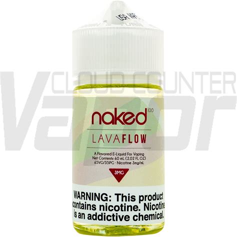 lava flow vape juice by naked 100