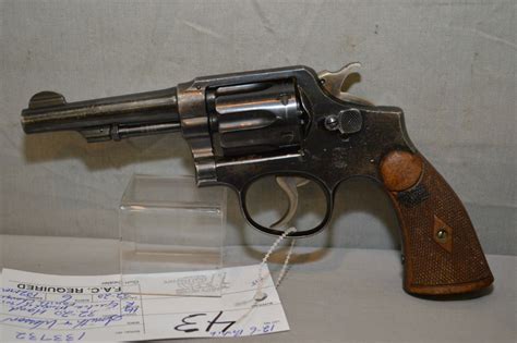 Smith And Wesson Model Of 1905 Fourth Change 32 20 Win Cal 6 Shot