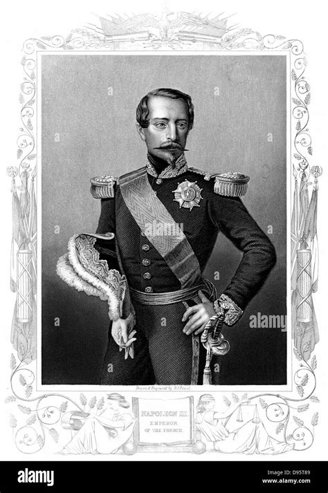 Napoleon Iii Louis Napoleon 1808 1873 Emperor Of The French 1852