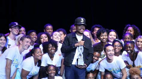 Chance The Rapper Honored In Chicago By Youth Group Abc7 Chicago