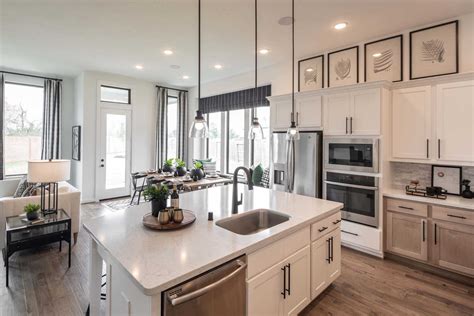 Live weather warnings, hourly weather updates. Kitchen in Highland Homes Davenport Plan at 30415 Garden ...