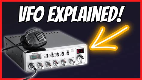 Radioddity Qt40 10 Meter Radio Vfo Explained Youtube