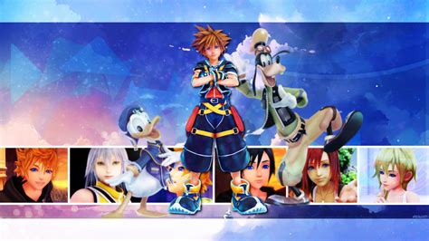Kingdom Hearts 3 Hd Wallpaper Background Image