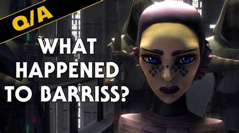 What Happened To Barriss Offee After The Clone Wars Star Wars