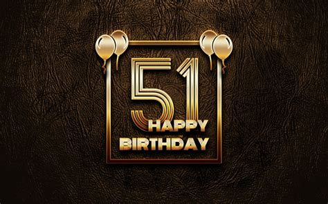 Best 51st Birthday Background Collection For Virtual Celebration