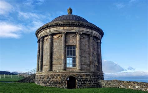 Visiting The Iconic Mussenden Temple Downhill Demense