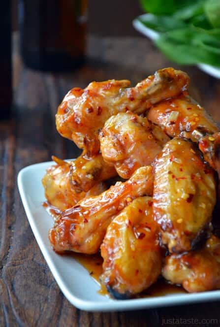 Baked orange chicken is a 30 minute meal that's a panda express copycat but healthier and better than the original! Crispy Baked Orange Chicken Wings Recipe