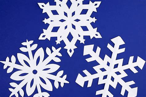 Paper Snowflake Designs Bloomingdale School Of Music
