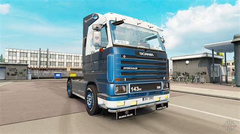 The first truck simulation game in a european setting, with european long haul trucks! Scania 143M 500 v3.9 for Euro Truck Simulator 2