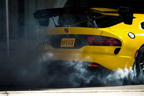 Pennzoil Takes The Dodge Viper On A Tire Shredding Ride Through Miami