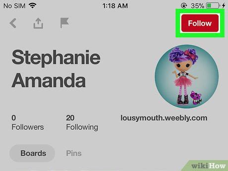 Log in if you are not logged in automatically. How to Follow Someone on Pinterest on iPhone or iPad: 7 Steps