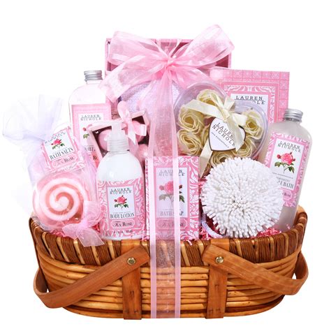 Pink Petals T Baskets For Delivery