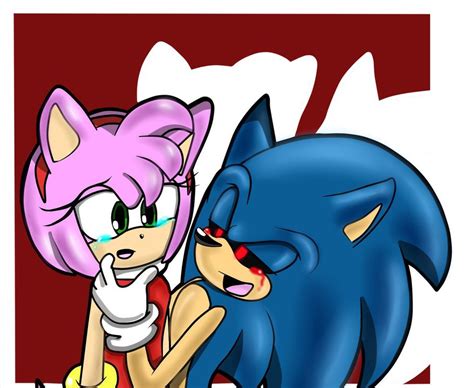 Sonic Exe And Amy Rose Amy Roseexe Pinterest Amy Rose And Tails