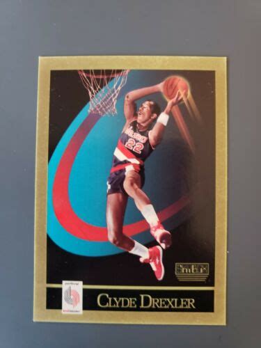 Mavin Clyde Drexler 1990 91 Skybox 233 Clyde Drexler Basketball Card
