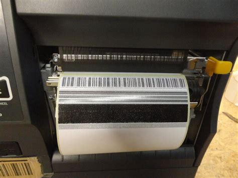 Zebra Zt420 Thermal Transfer Label Printer Rewinder 300dpi Network