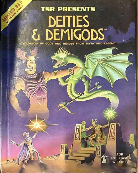 Deities And Demigods Cyclopedia Of Gods And Heroes From Myth And Legend