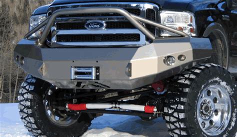 Ford 2005 Front Winch Bumper From Fab Fours Off