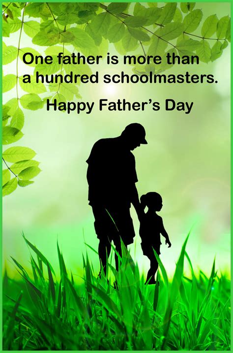 Father's day will be here in a blink, and we're prepared to help you celebrate with the very best father's day quotes and sayings about fatherhood! 12 Free Father's Day Greeting Cards