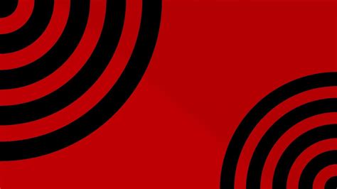 Black And Red Circle Wallpapers Wallpaper Cave