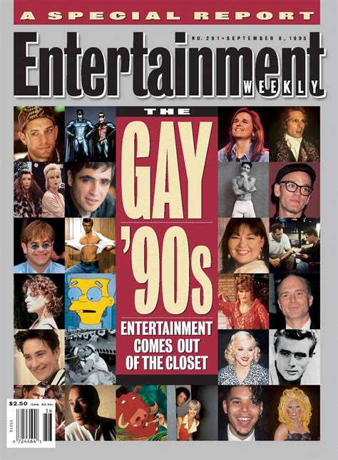 The Gay 90s Entertainment Weeklys Sept 8 1995 Cover Story