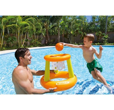 Intex Floating Hoops Basketball Game 58504 Idyllic Outdoors