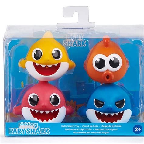No matter which side of the great debate your kiddo sits on, however, these baby shark bath toys may just be the trick to an even more playful bath time. WowWee Pinkfong Baby Shark Bath Squirt Toy - 4 Pack ...