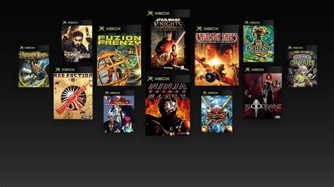 These Original Xbox Games Are Now Playable On Xbox One